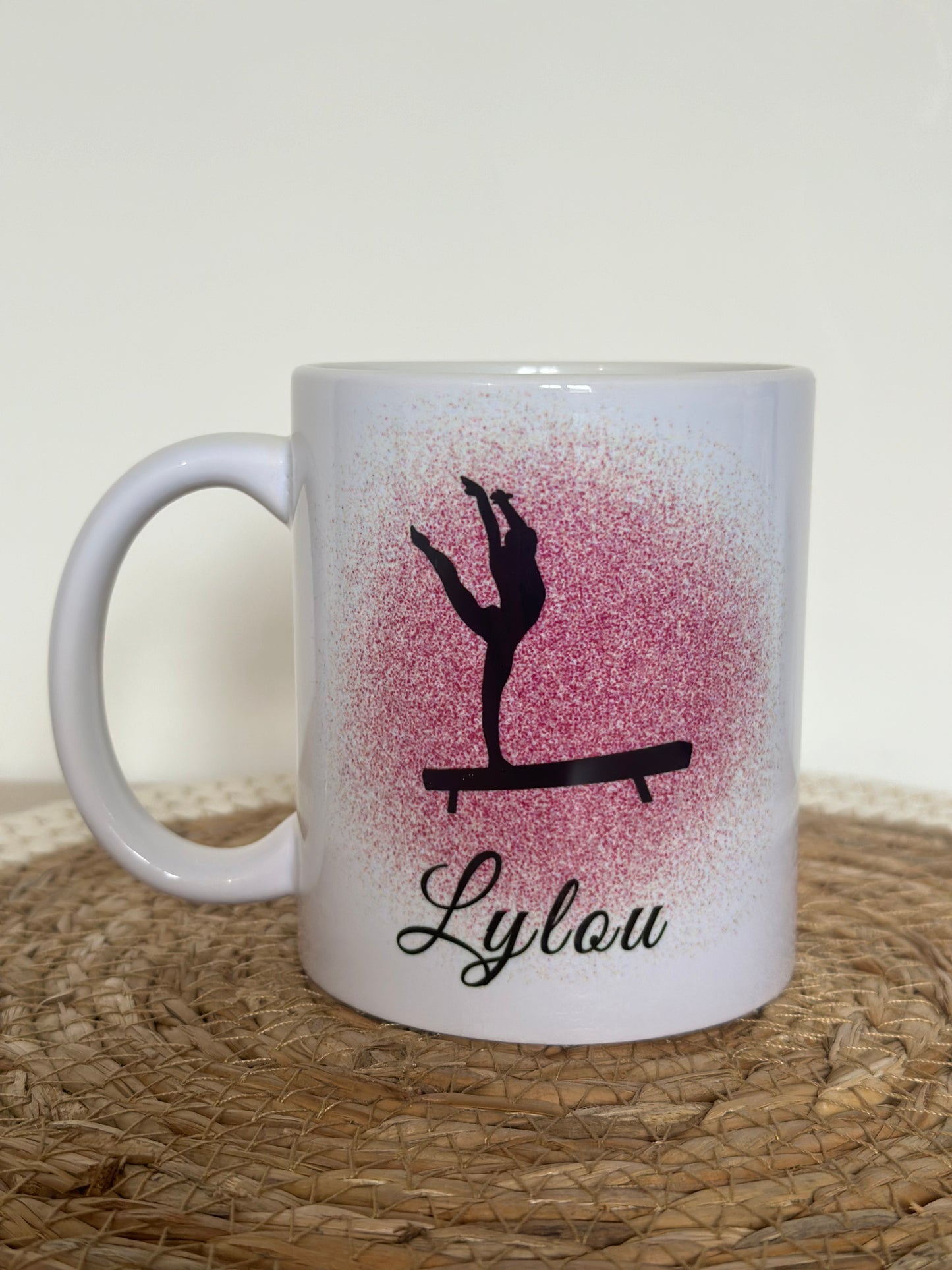 Le Mug de la Gymnaste