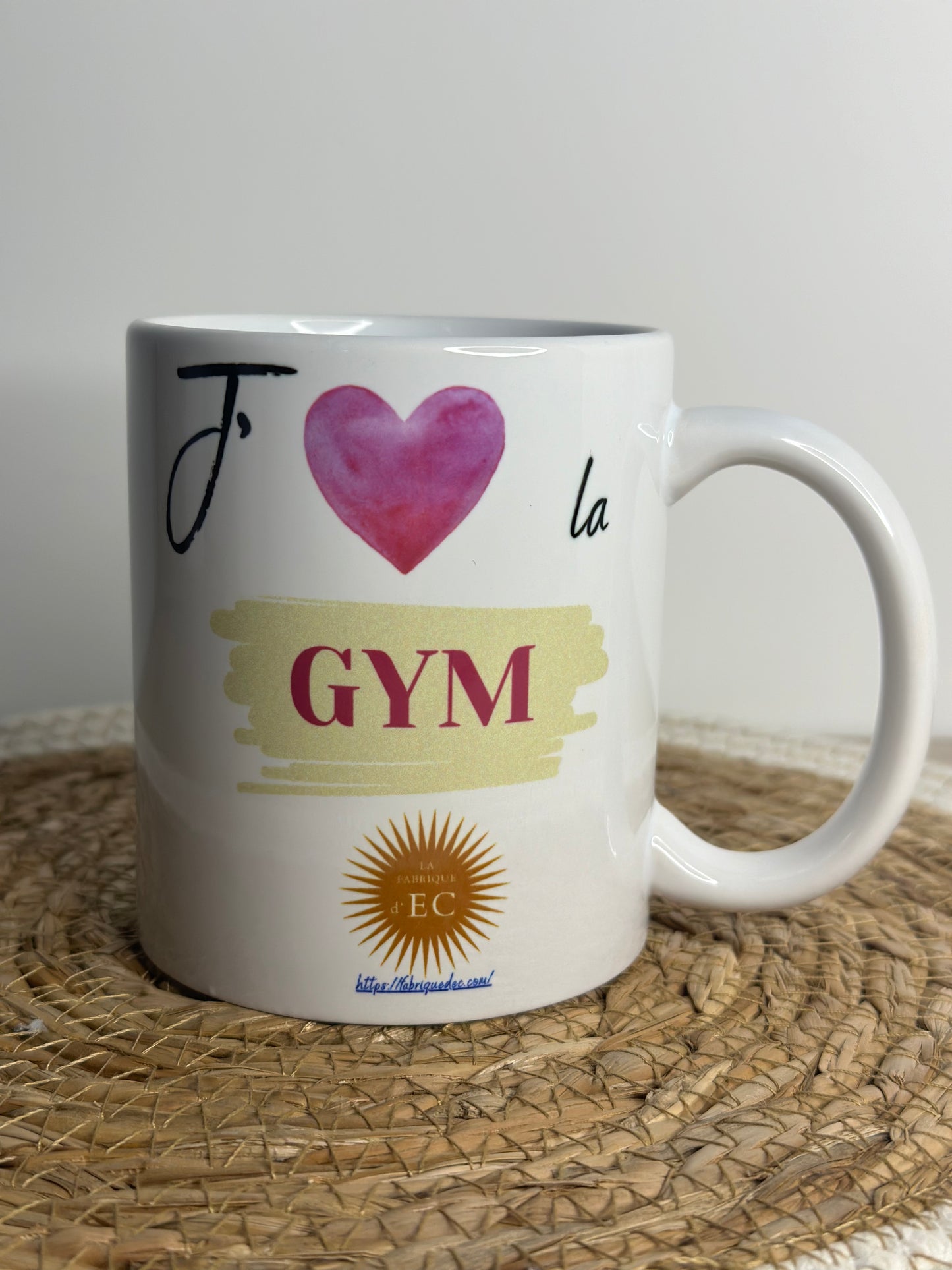 Le Mug de la Gymnaste