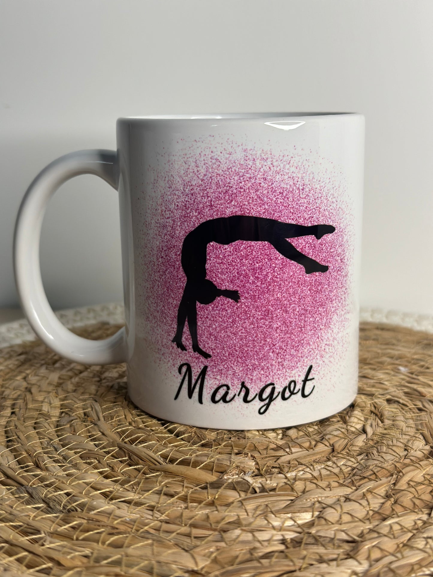 Le Mug de la Gymnaste