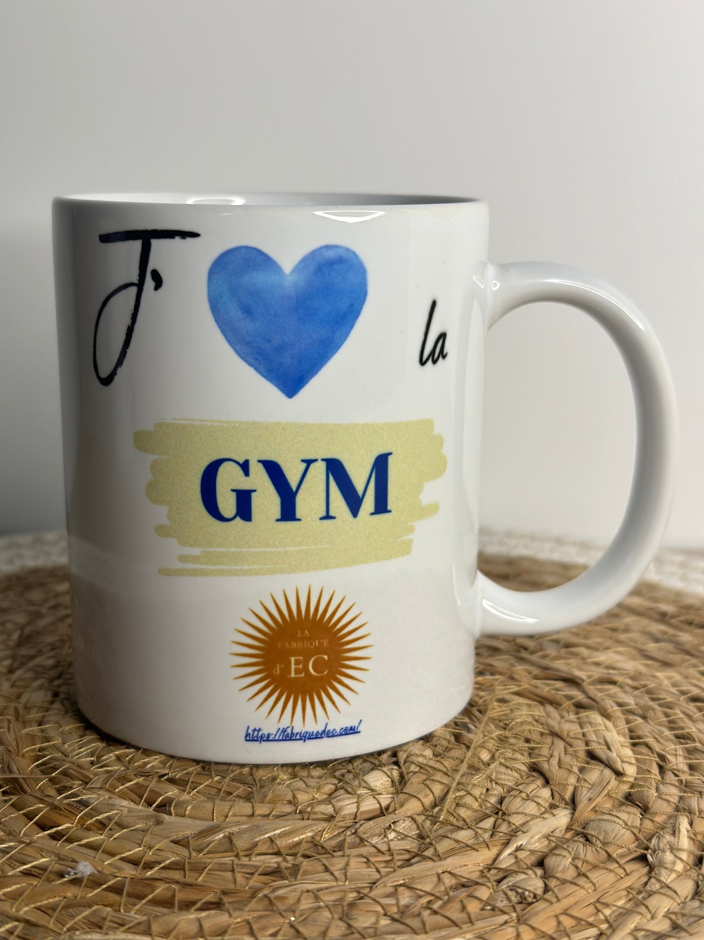 Le Mug de la Gymnaste