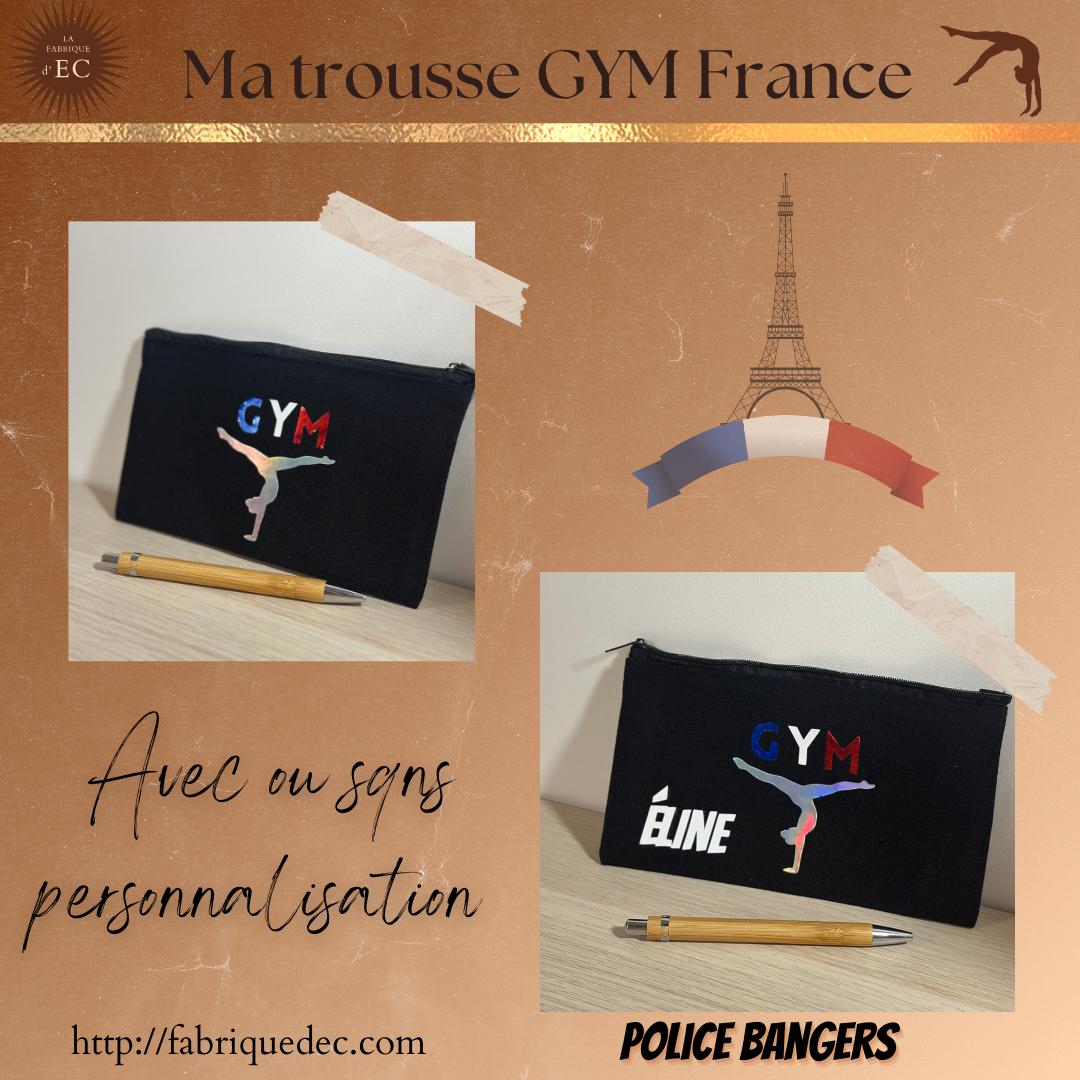 Trousse de gym FRANCE