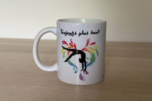 Le Mug gymnastique coeur 🌈