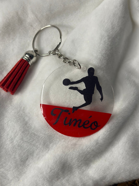 Porte clés handball