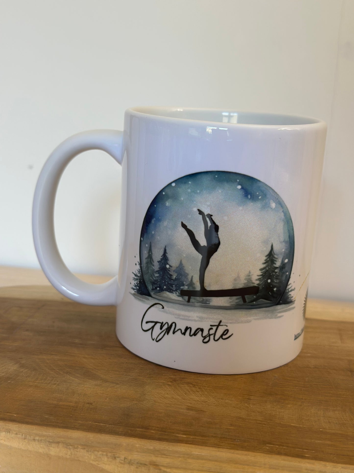 Mug "Gymnaste" - Édition Hiver ❄️☕️