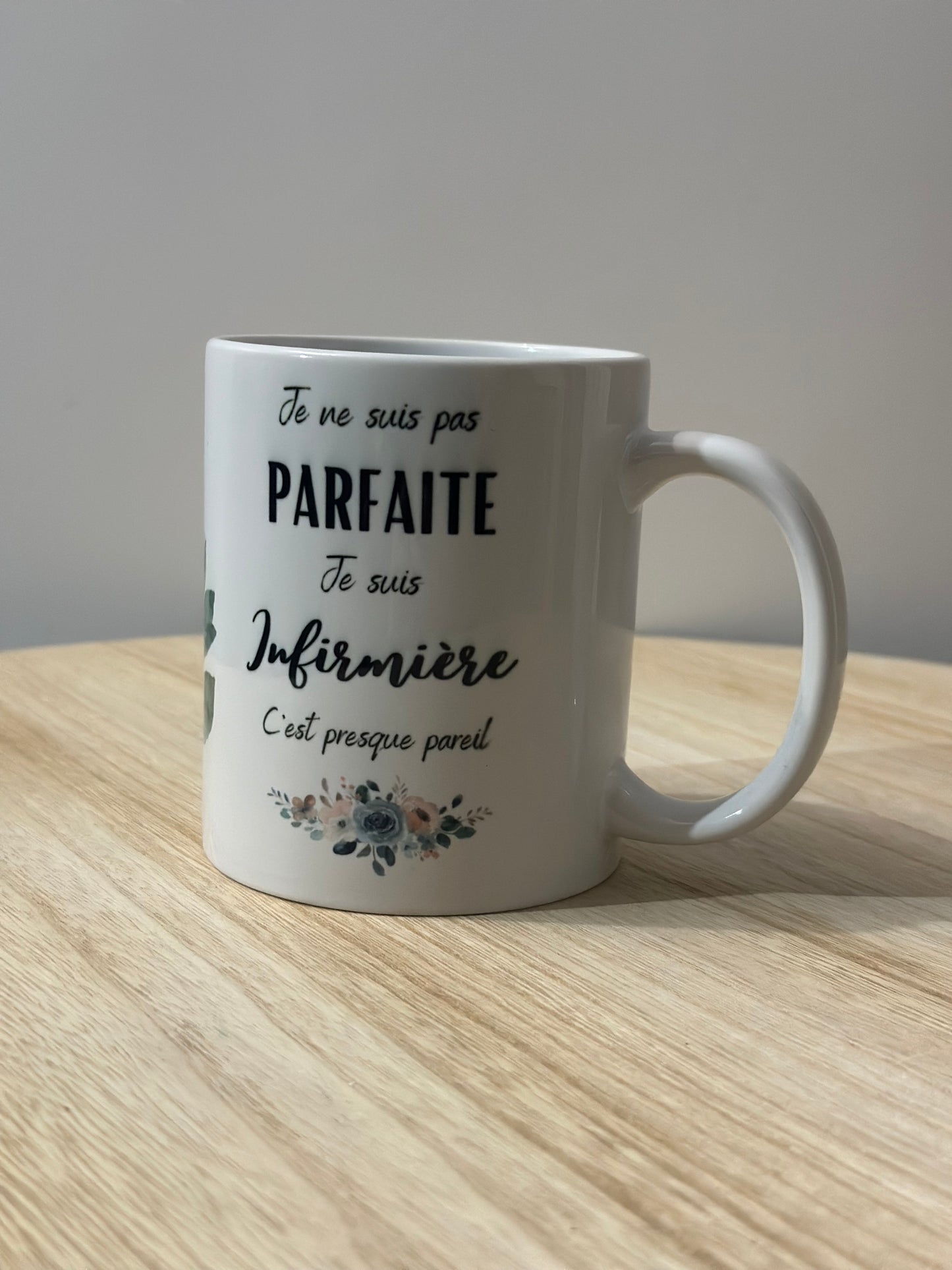 Mug personnalisé Prénom + Métier