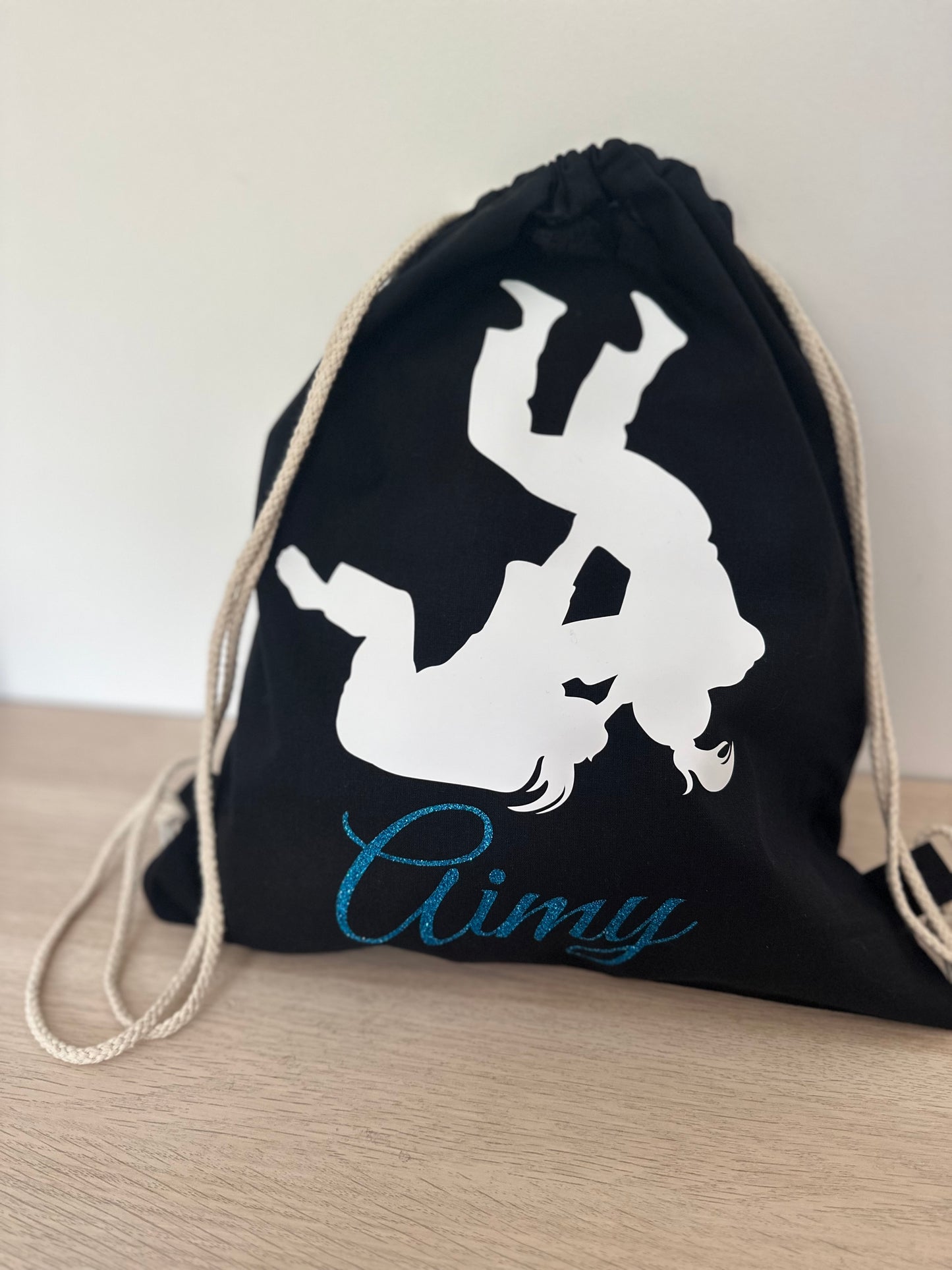 Sac à dos pour Judoka Figure ceinture