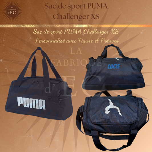 Sac de sport PUMA - Challenger XS 25L Personnalisé pour la GYM