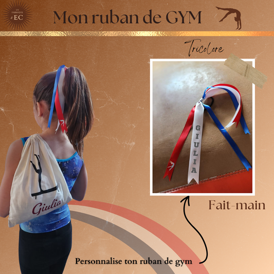 Mon Ruban Tricolore Gym